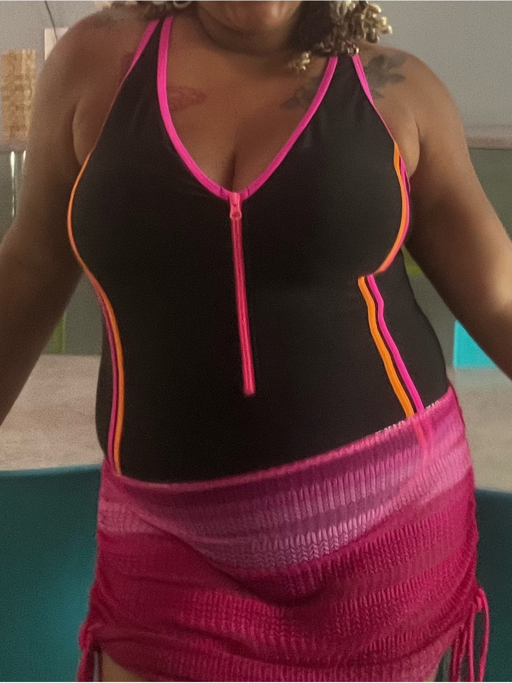 Swim Skirt Coverup